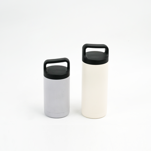 Thermos de voyage pour sports de plein air américain de 520 ml, tasse à eau en acier inoxydable, gobelet de voyage portable avec poignée facile à transporter - Product Image 6