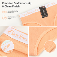 Sous-vêtements pour femmes, séchage rapide, respirant, élastique, imprimé, ceinture confortable, culottes pour tous les jours, vente en gros de lingerie pour femmes