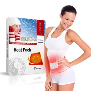 Custom Women Menstrual Cramp Pain Relief Heating Patch Warm Pad Instant Warm Menstrual Heat Patch