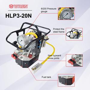 Outil de presse hydraulique WREN personnalisable à prix abordable HLP3-20N, outil hydraulique à pompe à air pour boulons - Product Image 4