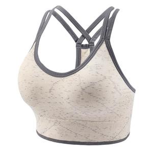 Ropa Interior Deportiva de Secado Rápido, Resistente a Impactos, de Alta Sujeción, Sin Costuras, de <span class=keywords><strong>Spandex</strong></span>/Nailon, Espalda Deportiva, para Correr, Fitness, Pilates, Sin Aros - Product Image 4