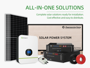 Système solaire hors réseau pour la maison 5 kW 10 kW 12 kW 15 kW, système solaire industriel 20 kW, système d'énergie solaire 20 kW - Product Image 4