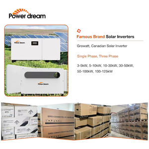 Hệ thống năng lượng mặt trời ngoài lưới 3Kva 8Kva, hệ thống lưu trữ năng lượng gia đình 5000 Watts, bộ kit tấm pin mặt trời 30Kw, silicon đa tinh thể MPPT - Product Image 4