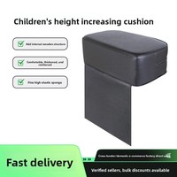 Chaise de coiffure commerciale pour enfants et bébés, rehaussante et épaissie, avec coussin en éponge