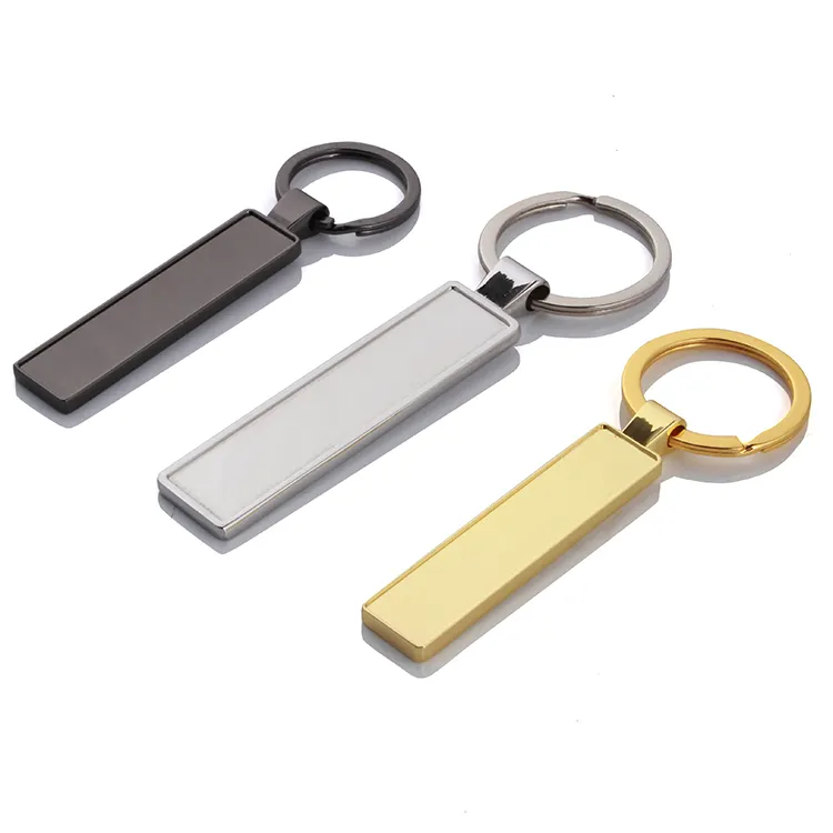 Fabricants de porte-clés en métal bon marché personnalisés Vente en gros Porte-clés promotionnel Souvenir Porte-clés avec logo en métal 3D personnalisé