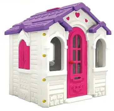 New Artistic Play Kids Plastic Backyard Playhouse Outdoor o Indoor kids playhouse Wendy House