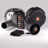 Nouveau design 2026 : Système de son électronique d'échappement THOR PRO pour voiture, avec haut-parleurs, contrôle par smartphone, universel