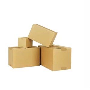 2025 chấp nhận kích thước tùy chỉnh và logo của các kích cỡ khác nhau di chuyển bao bì thể hiện Giao thông vận tải hộp sóng - Product Image 2