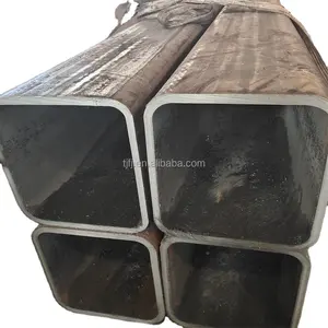 Chine Usine 19*196 à 600*600mm tuyau en acier carré galvanisé à chaud section creuse en acier carré rectangulaire à vendre