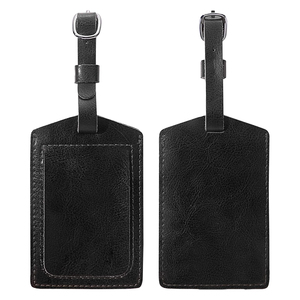Etiqueta de Equipaje Personalizada de Cuero Saffiano, <span class=keywords><strong>Identificador</strong></span> de <span class=keywords><strong>Maleta</strong></span> <span class=keywords><strong>Personalizado</strong></span>, Tendencia 2026 en Australia - Product Image 1