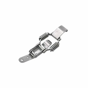 Stainless Steel Spring Hook Latch C-1109 Industrial Grade For Electrical Box Toolbox Door Seal - Product Image 2