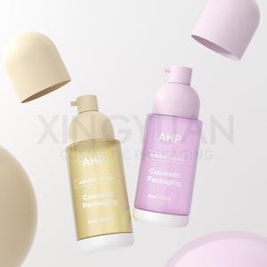 Xingyuan bao bì mỹ phẩm nhựa huyết thanh chai <span class=keywords><strong>45ml</strong></span> tùy chỉnh chân không không không có không khí chai cho Kem dưỡng da - Product Image 3