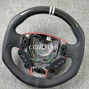 Volant en fibre de carbone personnalisé pour Aston Martin DB9/RAPIDE /<span class=keywords><strong>VANTAGE</strong></span> volant en fibre de carbone de style sportif de haute qualité - Product Image 6