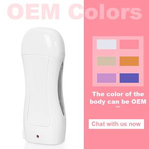 Lifestance Gentle & Safe Warm Wax <b>Roller</b> Low Temperature 20W/40W Electric Heater for Sensitive Skin 100g Capacity - Product Image 5