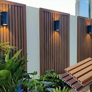 Không thấm nước WPC Tường Ngoài Trời Bảng điều khiển đầy đủ Ốp ngoài trời WPC Panel tường bằng gỗ Úc - Product Image 2