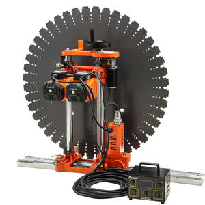 Scie murale automatique Cayken à double moteur, machine de découpe haute puissance 10800W, efficacité des moteurs 420mm (2,5 fois supérieure à une seule moto) - Product Image 1