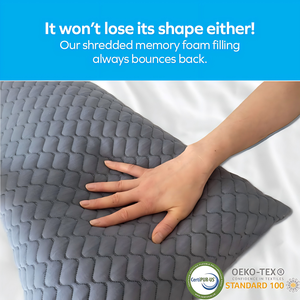 Oreiller de voyage personnalisé pour le cou, lavable, réglable, avec soutien incurvé pour les genoux, le dos et les lombaires, ODM OEM - Product Image 3