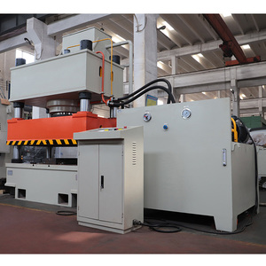 Prensa Hidráulica de Cuatro Columnas y Tres Vigas Chuci YQ32 de 500 Toneladas, Automática, Precio de Venta de Fábrica - Product Image 3