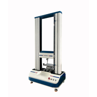 Máquina de Ensayo Universal de Doble Columna, Probador de Resistencia a la Tracción, Compresión, Desprendimiento y Adhesión para Plástico, Caucho, Metal y Textil
