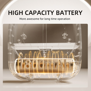 1800mAh thông minh HD khuếch tán hương thơm: 7 sương Chế độ & tường/bàn sử dụng kép cho bé an toàn toàn bộ nhà nước hoa tự động tắt - Product Image 5