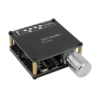XY-C15H double canal Mini BT haut-parleur petit amplificateur de puissance carte Circuit imprimé 20W + 20W classe D Module numérique pur
