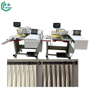 pleated curtain pinch professional industrial curtain sewing machines curtain pinch pleating machine