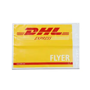 익스프레스 전단지 배송 봉투 Dhl 조작자 택배 가방 자기 접착 플라스틱 맞춤 패키지 맞춤형 방수