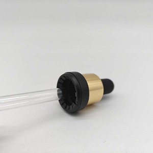 Thiết Kế Mới 18/415 Vàng Hoặc Bạc Trẻ Em Bằng Chứng Nắp Nhỏ Giọt Vòng Cổ Áo Tempered Hiển Nhiên Đóng Cửa Cho Công Nghiệp Các Loại Tinh Dầu - Product Image 2