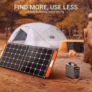 Wholesale 100W 150W 200W Portable Power Station 110V 220V Home Energy Storage <b>Solar</b> Generator for Outdoors LED - Product Image 5