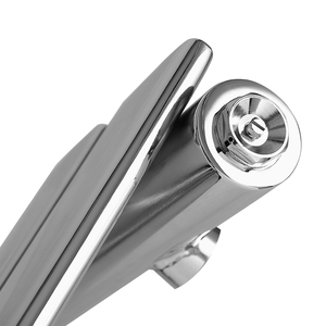 AVONFLOW-calentador de toallas de diseño curvo cromado, <span class=keywords><strong>radiador</strong></span> de calefacción, Riel de toalla - Product Image 3