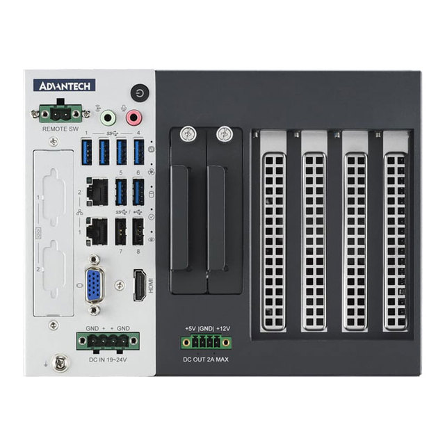 IPC-240 Compact Industrial PC with Intel Core 12th/13th/14th/15th Gen CPUs & 2nd Gen Intel Core Processor Socket (LGA 1700)