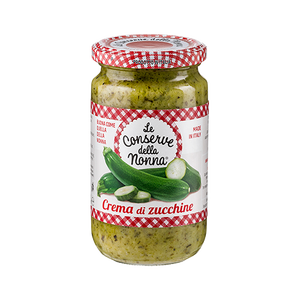 Conserves de la Grand-mère Crème de courgettes aux épices et assaisonnements variés 190g X 6 pièces - Product Image 1
