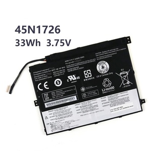 Batería Original para Portátil <span class=keywords><strong>Lenovo</strong></span> ThinkPad Tablet 10, Modelos 45N1728, 45N1729, 45N1730, 45N1731, 45N1733, 3.7V / 3.75V, 33WH, 20E3-0018AU - Product Image 2