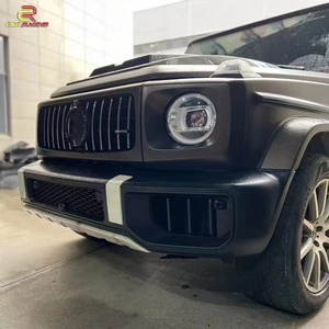 Parachoques Delantero de Material PP para Mercedes Benz Clase G, G Wagon G63 AMG G500 G550 2019-2024, Modelo 2025 G63, Piezas de Auto Nuevas - Product Image 3