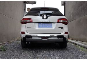 Chất lượng cao sửa đổi cản trước và bảo vệ cản sau bảo vệ cho 2012-2016 <span class=keywords><strong>Koleos</strong></span> - Product Image 4