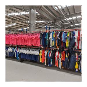 Système de rayonnage de stockage d'entrepôt à 5 niveaux en acier personnalisé sans boulons, protégé contre la corrosion, pour suspendre les vêtements - Product Image 6