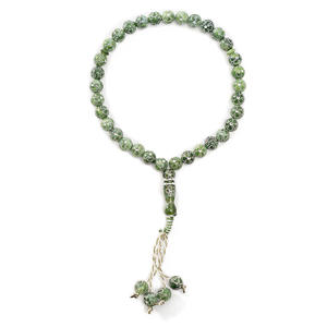 2023 perline di <span class=keywords><strong>preghiera</strong></span> musulmane di alta qualità incrostate in resina di diamanti grande rosario di perline verde per <span class=keywords><strong>la</strong></span> <span class=keywords><strong>preghiera</strong></span> - Product Image 3