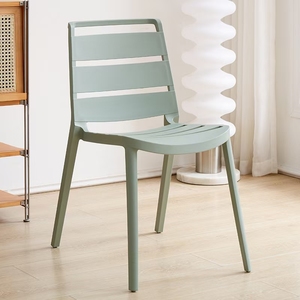 Échantillon gratuit, chaises de salle à manger empilables pour café en plein air hôtel, chaises colorées en plastique PP pour cuisine à domicile - Product Image 3