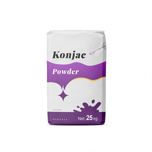 Poudre de konjac pure en vrac, qualité alimentaire, farine de konjac naturelle pour une alimentation saine - Product Image 1