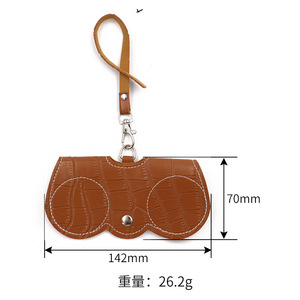Sac de rangement pour lunettes, étui portable pour lunettes de soleil, housse de protection pour lunettes de soleil, étui de voyage élégant pour lunettes - Product Image 5