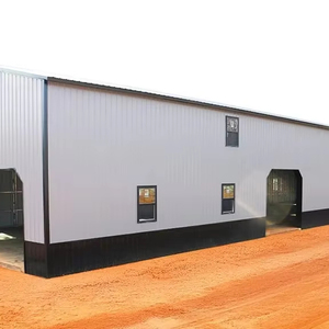 CNESSAR Structure en acier préfabriquée moderne, résistante à la corrosion, installation rapide, entrepôt industriel, atelier, assemblage rapide - Product Image 1