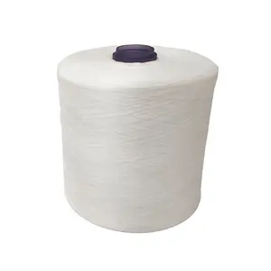100% polyester ring spun yarn close virgin 30/1 yarn factory standard packing