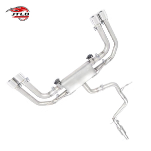 Tubo de <span class=keywords><strong>Escape</strong></span> de acero inoxidable de rendimiento, accesorios de tubo de válvula electrónica para Coche para <span class=keywords><strong>Audi</strong></span> <span class=keywords><strong>A3</strong></span> 8V 1,4 T 1,8 T 2,0 T Catback - Product Image 5