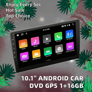 10,1 pulgadas Chip Android Auto Radio Universal GPS estéreo para REPRODUCTOR <span class=keywords><strong>DE</strong></span> DVD BT Wifi <span class=keywords><strong>6</strong></span> + 128GB Universal Video GPS estéreo Radio - Product Image 2