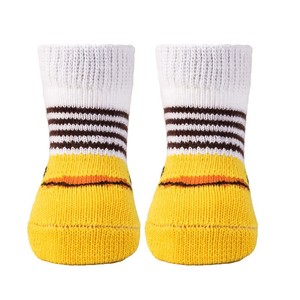Chaussettes pour animaux de compagnie Dada Bear, tricotées, antidérapantes, pour petits chiens, toutes saisons, style dessin animé - Product Image 1