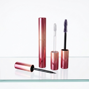 Tube de gloss à lèvres mini en PETG en gros avec bouchon à vis, contenant cosmétique vide pour impression de logo personnalisé - Product Image 6