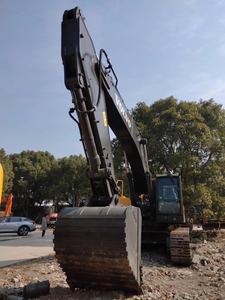 Pelles sur chenilles d'occasion d'origine de 48 tonnes Pelles excavatrices d'occasion machines de construction d'occasion Volvo EC480 à vendre - Product Image 6