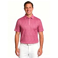 Camisetas Polo de Golf Personalizadas, Holgadas, Informales, Cómodas, para Actividades al Aire Libre, con Estampado por Sublimación