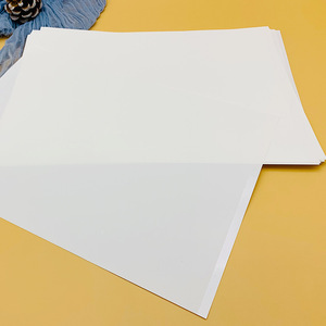 Scellé 50 feuilles/sac A4 taille chocolat <span class=keywords><strong>feuille</strong></span> <span class=keywords><strong>de</strong></span> <span class=keywords><strong>transfert</strong></span> sucre feuilles comestibles riz glaçage gâteau décoration papier comestible - Product Image 2