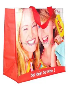 カスタム経済的で実用的なリサイクル可能な不織布バッグのデザイン